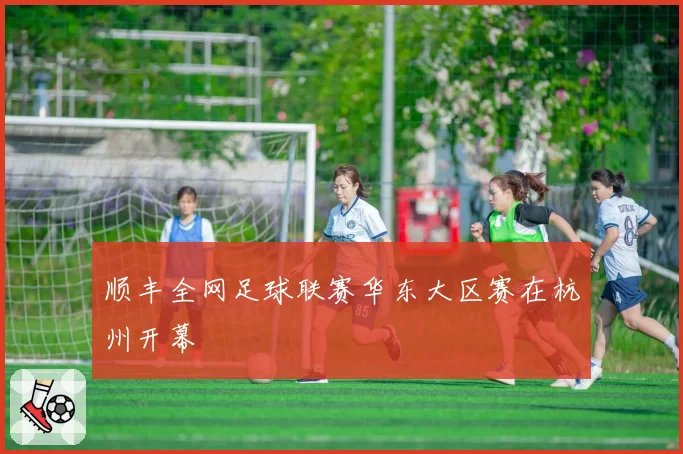 顺丰全网足球联赛华东大区赛在杭州开幕