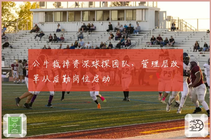 公牛裁掉资深球探团队,管理层改革从后勤岗位启动